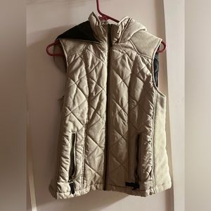 Quilted vest